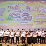 Pj Bupati Dani Ramdan Buka Festival Kuliner Kabupaten Bekasi 2021