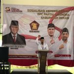 Rebut Jabatan Ketua Gerindra Kabupaten Bekasi, ADN Sosialisasi Pengurus Baru
