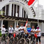 Imlek di Weltevreden ODOB Bareng Pos Bloc Gedung Filateli Jakarta