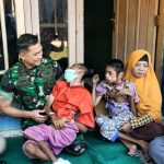 Dua Anak Disabilitas Tak Mendapat Layanan BPJS, Dikunjungi Dandim 0509 Kab Bekasi