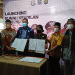 Kejari Kota Bekasi Launching Rumah Restorative Justice di Kelurahan Jatirangga