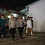 Kapolres Metro Bekasi Cek TKP Curanmor di Cikbar