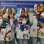Renang Indah Kabupaten Bekasi Sukses Jadi Juara Umum Porprov 2022