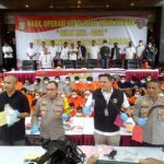 Polda Metro Jaya ungkap 112 Tindak Kriminal di Jadetabek dalam Dua Pekan