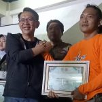 Komunitas para jurnalis bernama Jurpala Indonesia mendapat penghargaan dari Pj Bupati Bekasi, Dani Ramdan, Jumat (30/12/2022)