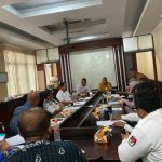 Rapat Bahas Pemilu 2024, Komisi I DPRD Berikan Beberapa Masukan ke KPU Kota Bekasi