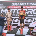 Pj Bupati Bangga Kejurnas Motocross Digelar di Kabupaten Bekasi