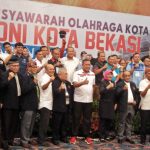 Tri Adhianto Terpilih Jadi Ketum KONI Kota Bekasi, Segini Anggaran yang Bakal Dikelola