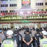 Cegah Penjahat Beraksi, Polres Metro Jakarta Utara Gelar Operasi Kejahatan Jalanan