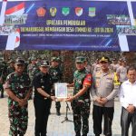 TMMD ke 119 di Kabupaten Bekasi Pilih Lokasi Jalan Masih Tanah