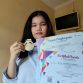 Keren, Siswi SMAN 4 Kota Bekasi Sabet Emas Olimpiade Nasional Sain dan Kedokteran