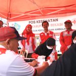 Layanan Kesehatan PMI Ramai Diserbu Masyarakat Kabupaten Bekasi