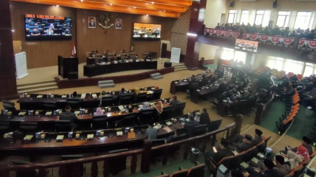 DPRD Kota Bekasi Gelar Sidang Paripurna LKPJ Wali Kota Tahun 2023