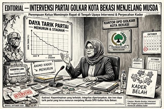 Sejumlah Kader Golkar Tegaskan Tolak Intervensi Jelang Musda